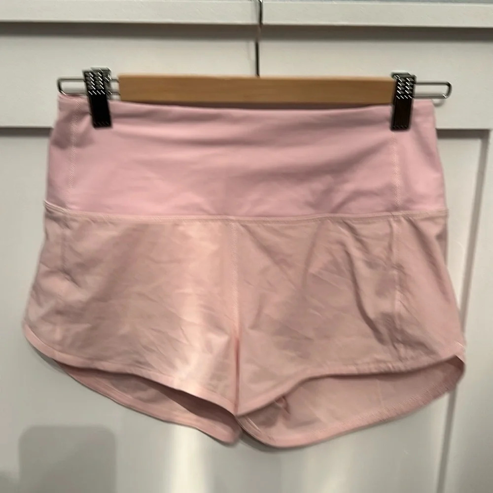 Lululemon Speed Up shorts